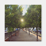 The sun is shining refrigerator magnets