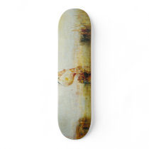 The Sun of Venice Going to Sea by Joseph Turner Skateboard Deck