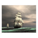 The sun on the Sails posters
