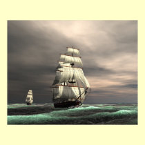The sun on the Sails posters