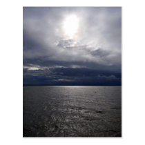 The sun over the Solent postcards