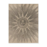 The Sun Post Card