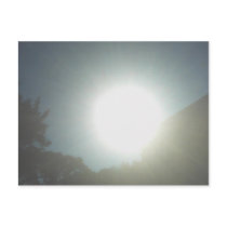 The Sun Salutation postcards