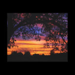 The Sun Set For Mike Wrapped Canvas canvas prints