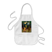The Sun & The Moon: Kids' Apron