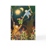 The Sun & The Moon: Korean Folk Tale Card card