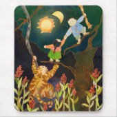 The Sun & The Moon: Korean Folk Tale Mousepad mousepad
