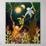 The Sun & The Moon: Korean Folk Tale Poster posters