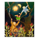 The Sun & The Moon: Korean Folk Tale Poster print