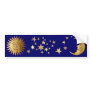 The Sun, the Stars, the Moon Bumper Sticker The Sun, the Stars, the Moon Bumper Sticker