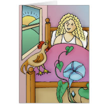 The Sun Will Come Out Tomorrow Card
