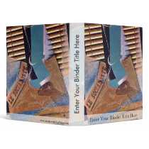 The Sunblind By Gris Juan (Best Quality) 3 Ring Binder