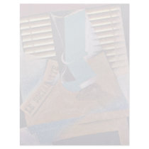 The Sunblind By Gris Juan (Best Quality) Personalized Letterhead