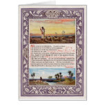 The Sunday at Home Psalm 23 King James' Version Greeting Cards