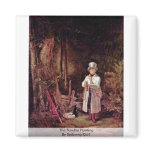 The Sunday Hunting By Spitzweg Carl Magnet