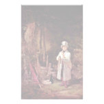 The Sunday Hunting By Spitzweg Carl Stationery Paper