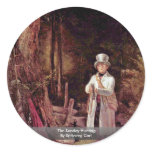 The Sunday Hunting By Spitzweg Carl Stickers