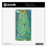 The Sunflower by Gustav Klimt iPhone 4S Decals