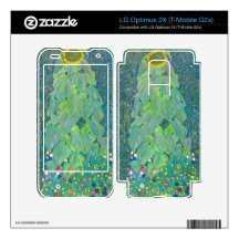 The Sunflower by Gustav Klimt LG Optimus 2X Skin