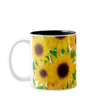 The Sunflower Mug by twopurringcats The Sunflower Mug