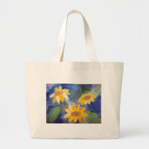 The Sunflowers Canvas Bag