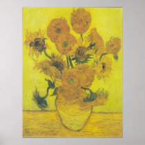 The Sunflowers Print posters