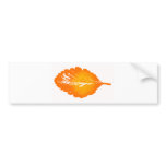 The Sunrise Leaf Bumper Stickers