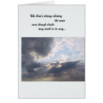 The Sun's always shining cards