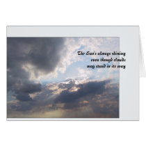 The Sun's always shining cards