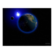 The Suns Cooling posters by 3dartwork The Suns Cooling posters