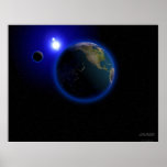 The Suns Cooling Poster