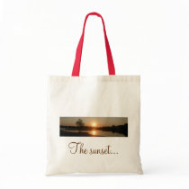 The sunset bag
