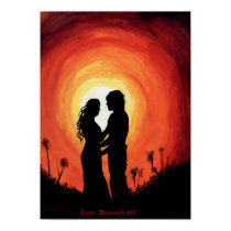The sunset embrace posters by JamesBattersby The sunset embrace posters