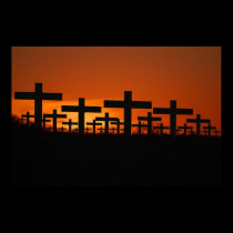 The sunset memory of loved ones posters