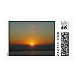 The sunset stamp