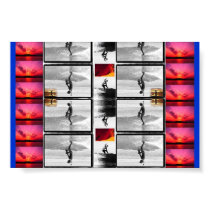 The Sunset Surfer posters