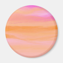 The Sunset Washes Magnet