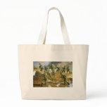 The Sunshine Division in Korea by Rick Reeves Canvas Bag