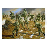 The Sunshine Division in Korea by Rick Reeves Card