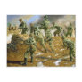 The Sunshine Division in Korea by Rick Reeves Postcards