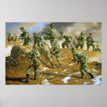 The Sunshine Division in Korea by Rick Reeves Posters