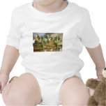 The Sunshine Division in Korea by Rick Reeves Baby Bodysuits