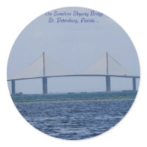 The Sunshine Skyway Bridge stickers