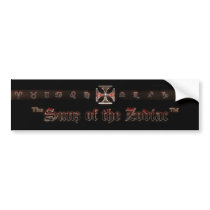 The Sunz of the Zodiac TM Official Banner!!! bumper stickers