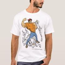 The Super - Ninja shirt by comicbookpro The Super - Ninja shirt