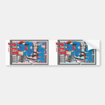 The Super Obamas Bumper Stickers