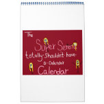 The Super Serena Totally-Shouldn't-Have-A-Calendar