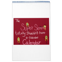 The Super Serena Totally-Shouldn't-Have-A-Calendar