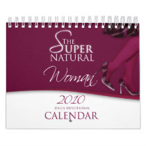 The SuperNatural Woman Calendar