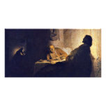 The Supper At Emmaus. By Rembrandt Van Rijn Photo Card